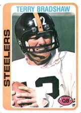 1978 Topps Terry Bradshaw #65 EX-MT Steelers HOF CEC picture