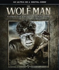 The Wolf Man: The Complete Legacy Collection [New 4K UHD Blu-ray] Boxed Set picture