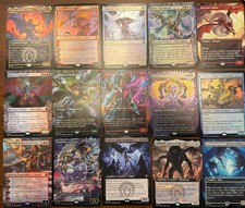 MTG Reality Fracture Collector Booster Box Lot - Emrakul, Avacyn, Kwia, & More picture