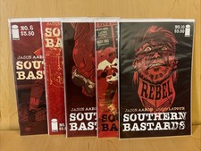 Image Comics Southern Bastards Lot 6-10 picture