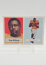 1957 Topps - Tommy Wilson #133 (RC) picture