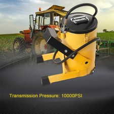 High Pressure Foot Operated Lubrication Grease Pump 10L Hand Free 10;000 PSI picture