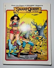 SnarfQuest Dragon Magazine Larry Elmore 1987 TSR Softcover Vintage Graphic Novel picture