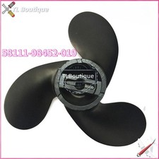 7-1/2x4-3/4 Propeller 58111-98452-019 for Suzuki Engine 2HP 2.2HP 2.5HP Outboard picture