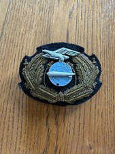 Graf Zeppelin Uniform Airship Hat officers Insignia 1930s Reproduction Excellent picture