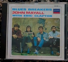 Blues Breakers CD - John Mayall w/ Eric Clapton - West Germany -London 800 086-2 picture