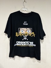 CIVIL REGIME x ONE PIECE LUFFY KING OF CHAOS OVERSIZED TEE Anime Size Large picture