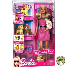 Barbie Potty Training Pups Doll 2009 Mattel T9397 picture