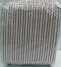 New West Elm Emma Chamberlain Multi-Stripe King Sheet Set Pottery Barn picture