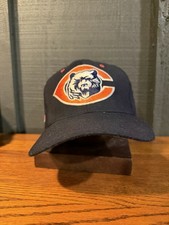 Vintage Chicago Bears NFL Pro Line Starter Hat Cap ~ Size 2 (7 - 7 3/4) picture