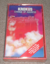 Krokus Change Of Address Cassette Tape SEALED NEW picture