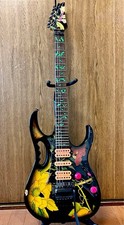 Ibanez JEM77 Floral Pattern Early Steve Vai Model From JAPAN picture