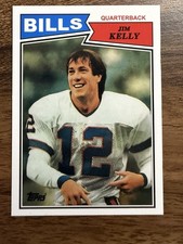2012 Reprint - 1987 Topps - Jim Kelly #362 (RC) picture