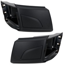 Pair Set of 2 Bumper Face Bar Ends Front Driver & Passenger Side Left Right picture
