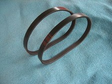 2 NEW DRIVE BELTS MADE IN USA FOR SEARS CRAFTSMAN BAND SAW MODEL 119.214000  picture