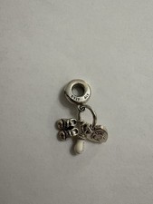 New 100% Genuine Authentic Pandora Baby Bottle & Shoes Dangle Charm 798106CZ picture