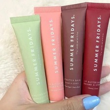 Summer Fridays Lip Butter Balm Set 0.5oz 15g New In Box Best Same Day Shipping.. picture