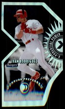 1997 Donruss Preferred #3A Ivan Rodriguez #/3000 X-Ponential Power picture