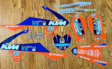KTM Troy Lee Designs Team Graphics Kit KTM 85 2018 2019 2020 2021 2022 2023 2024 picture
