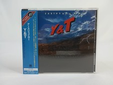 Y&T Earthshaker A&M UICY-3736 Japan OBI CD Remaster 2002 picture