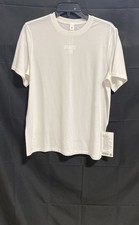 Lululemon Women's White Suns Graphic Train Short Sleeve T-Shirt Sz 6 NWT picture
