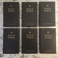 Lot of 6 * NEW * Holy Bible *ESV* Hardcover *ONLY $4.95 EACH IN QUANTITY OF 6 picture