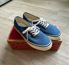 VANS Authentic 44 DX Anaheim Factory - OG Navy Sz 10 picture