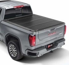 BAK Bakflip MX4 Folding Tonneau Cover 2020-2024 GMC Sierra 2500 3500 HD 8' Bed picture