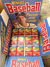 1988 Donruss Baseball  Wax Pack Unopened picture