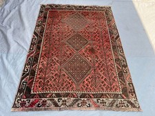 5X7 1920's EXQUISITE MINT 200+KPSI HAND KNOTTED VEGETABLE DYE WOOL KASHANN RUG picture