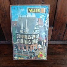 FALLER B-936 HO H0 KIT Town-hall , Rathaus , Mairie , Raadhuis 