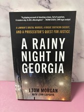 A Rainy Night in Georgia by J. Tom Morgan and John Capouya (softcover) picture
