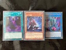 Yugioh Complete Gimmick Puppet Deck + Extra D *Tournament Ready* **HOT** + Bonus picture