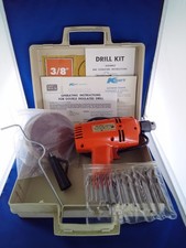 Vintage 1973 Kmart 3/8 variable speed drill kit set New (NOS) collector grade picture