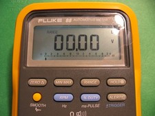 Fluke 86 88 RepaIr Kit for Fading Display Digits ***NO LCD GLASS INCLUDED picture