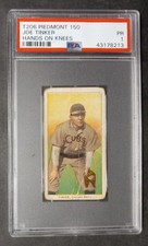 1909-11 T206 - Joe Tinker - HOF - Piedmont 150 - PSA 1 PR picture