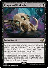 MTG Ripples of Undeath  - Modern Horizons 3 #107 picture