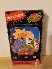Nickelodeon Doug Vol. 2 (VHS, 1993) Patti You're The Mayonnaise For Me picture