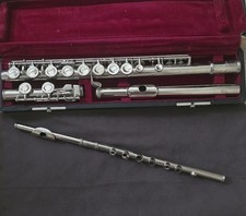 Vintage S.M. Japan Flute & Fife Set – Playable Fife + Flute Repair Project READ picture