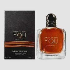 New Stronger With You Intensely Parfum 3.4 oz 100 ml EDP Mens Fragrance Usa Ship picture