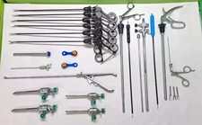 21pc - Laparoscopic Surery Set SS High Quality Reusable Instruments picture