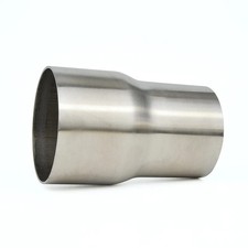 Stainless ID 2 inch to OD 2.5 inch Exhaust Adapter Reducer (2