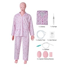 Female Manikin Model Anatomical Nursing Training Teaching Patient Care Practice picture