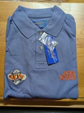 Vintage 2001 Super Bowl XXXV CBS Sports Pendleton Polo NWT Deadstock Crew L picture