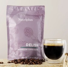 FARMASI NUTRIPLUS DELISH MUSHROOM COFFEE  (Free shipping) Retail price $35  picture