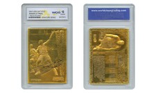 SHAQUILLE O'NEAL 1992-93 Fleer Rookie 23KT Gold '98 Card Signature Series GEM 10 picture
