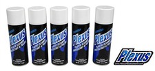 MADE in USA Plexus Plastic Cleaner Protectant & Polish 7oz Can 5 Pack w Sticker picture