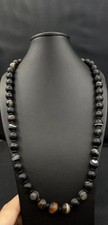 beautiful vintage Antique sulamani agate beads necklace picture
