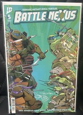 Teenage Mutant Ninja Turtles: Battle Nexus #5 CVR C Signed/Sketched Ciro Nieli picture