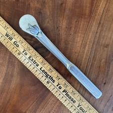 Vintage Craftsman =V= 1/2” Drive Flying V Ratchet w/Oil Port picture